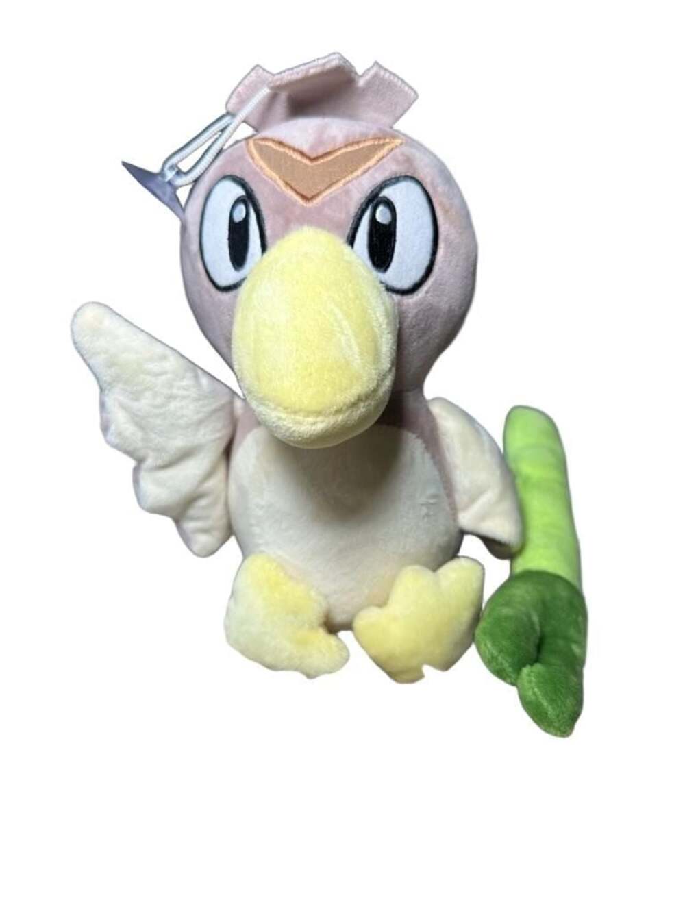 Pokémon Farfetch'd Plush with Suction Cup Window Hanger